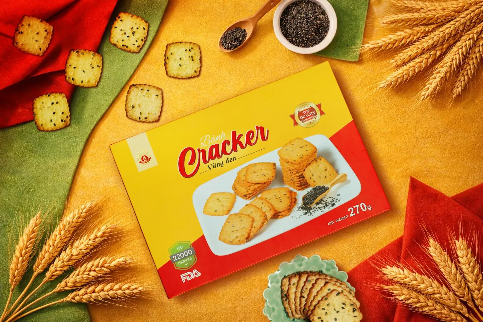 Bánh Cracker Bảo Minh