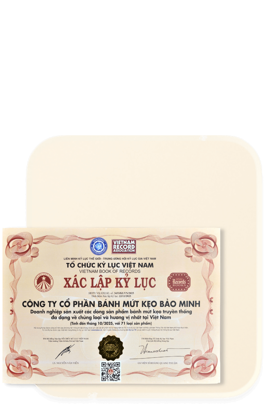 Kỷ lục Việt Nam 2