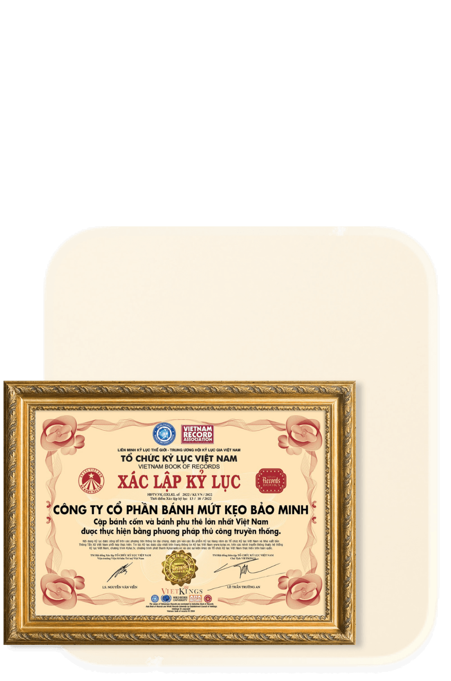 Kỷ lục Việt Nam 3