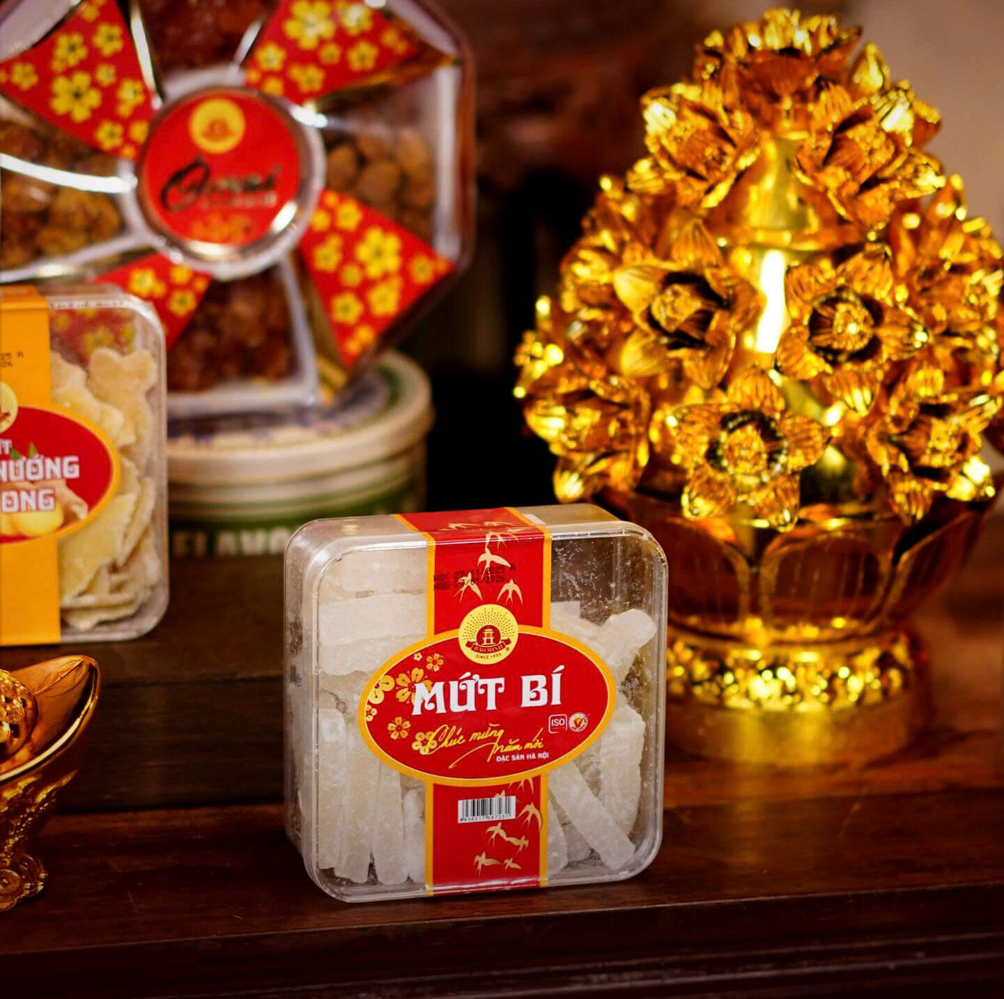 Mứt Bí Bảo Minh