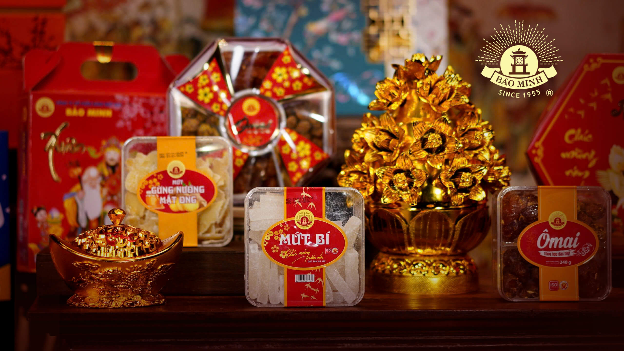 Mứt Bí Bảo Minh