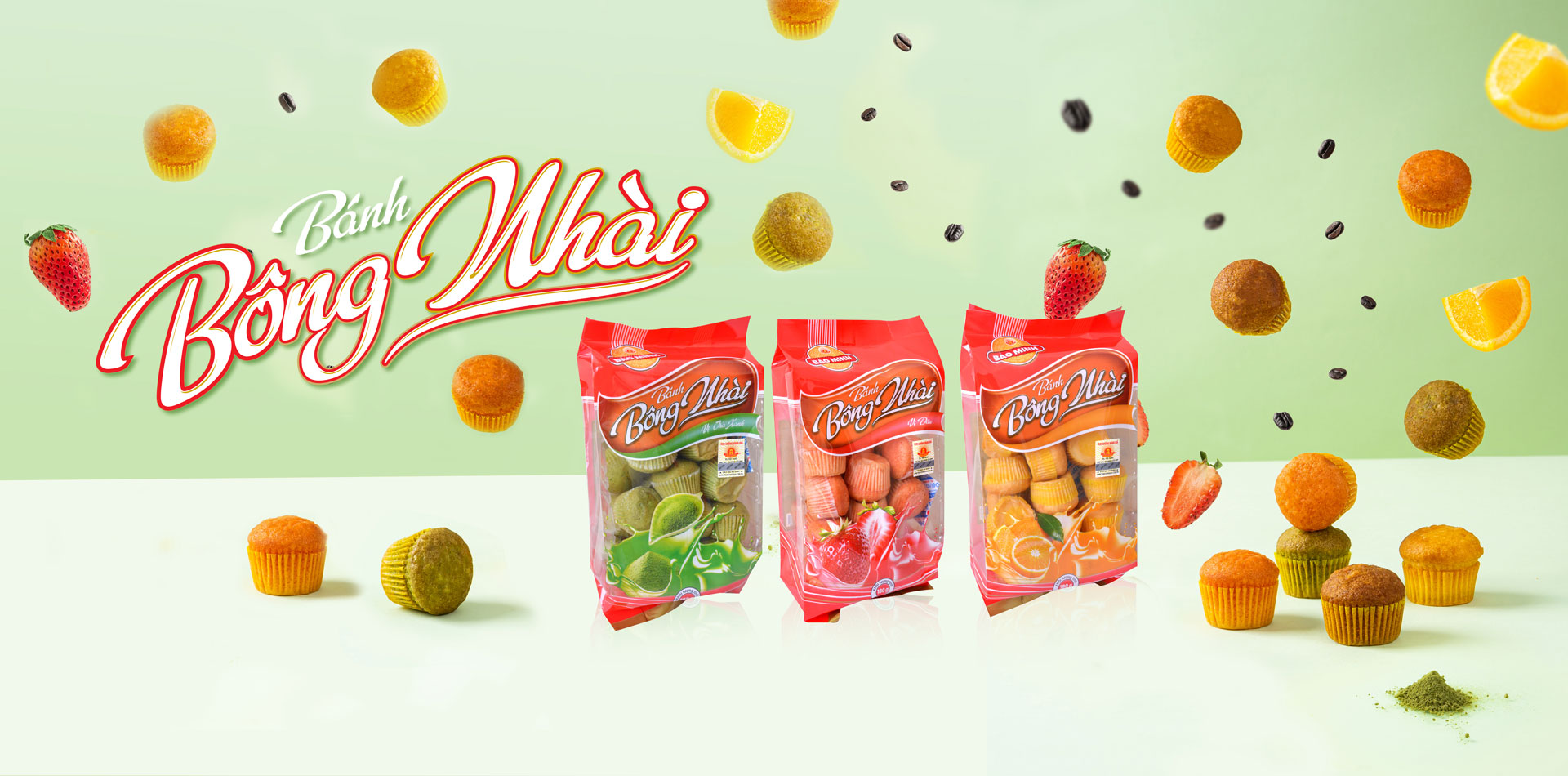 Bánh Bông Nhài Bảo Minh