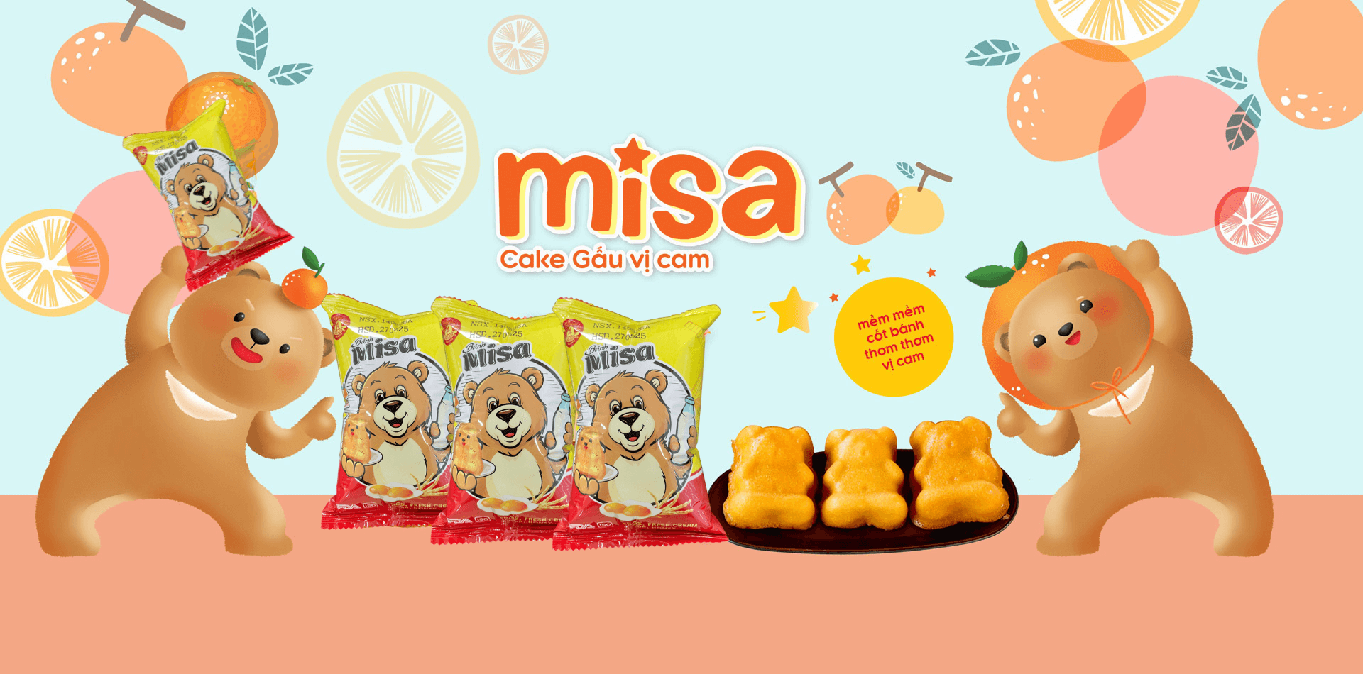 Bánh Misa Bảo Minh