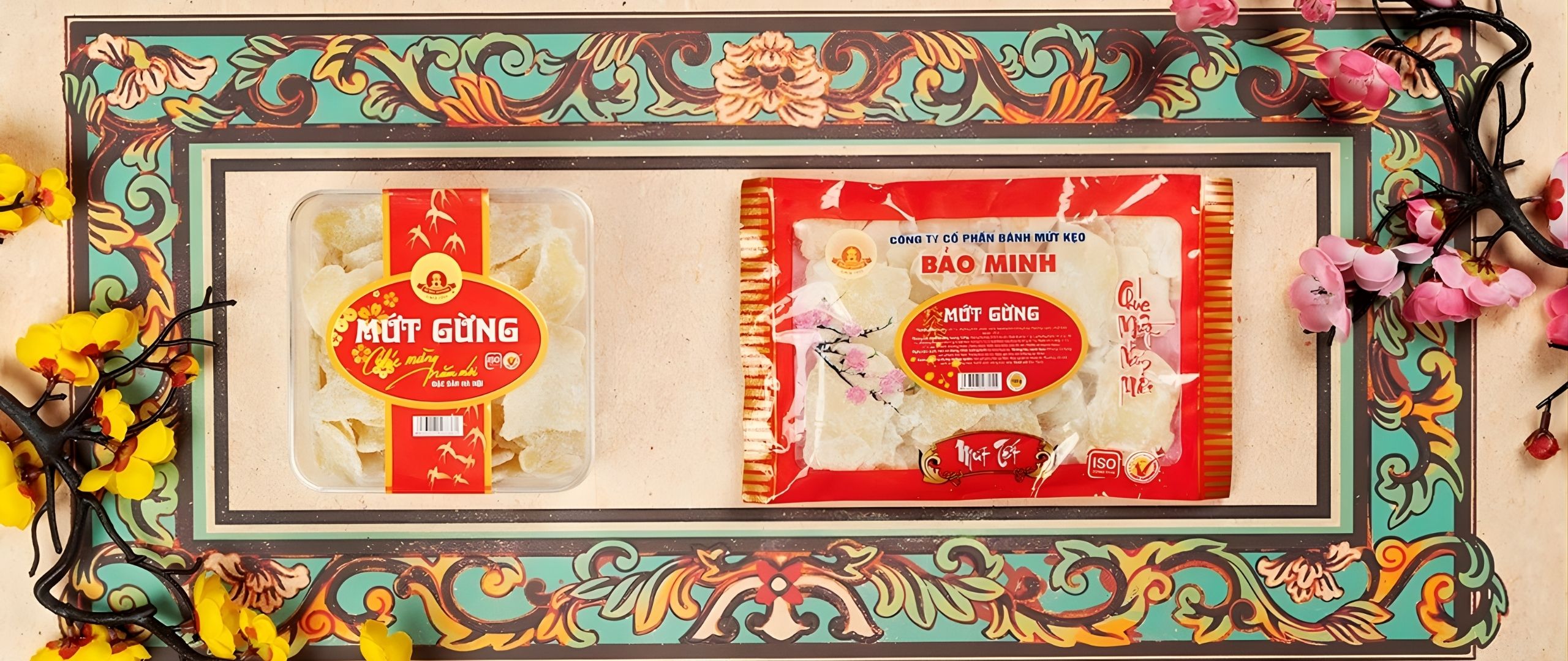 Mứt Gừng Bảo Minh