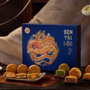 Hộp Bánh Sen Tài Lộc