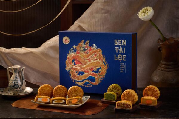 Hộp Bánh Sen Tài Lộc