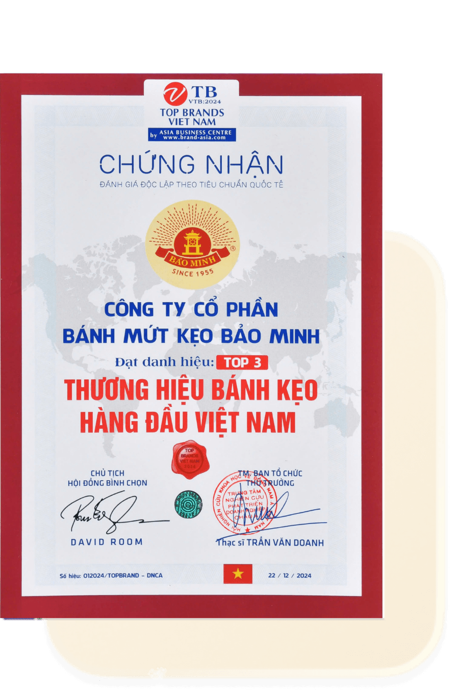 giấy chứng nhận 3