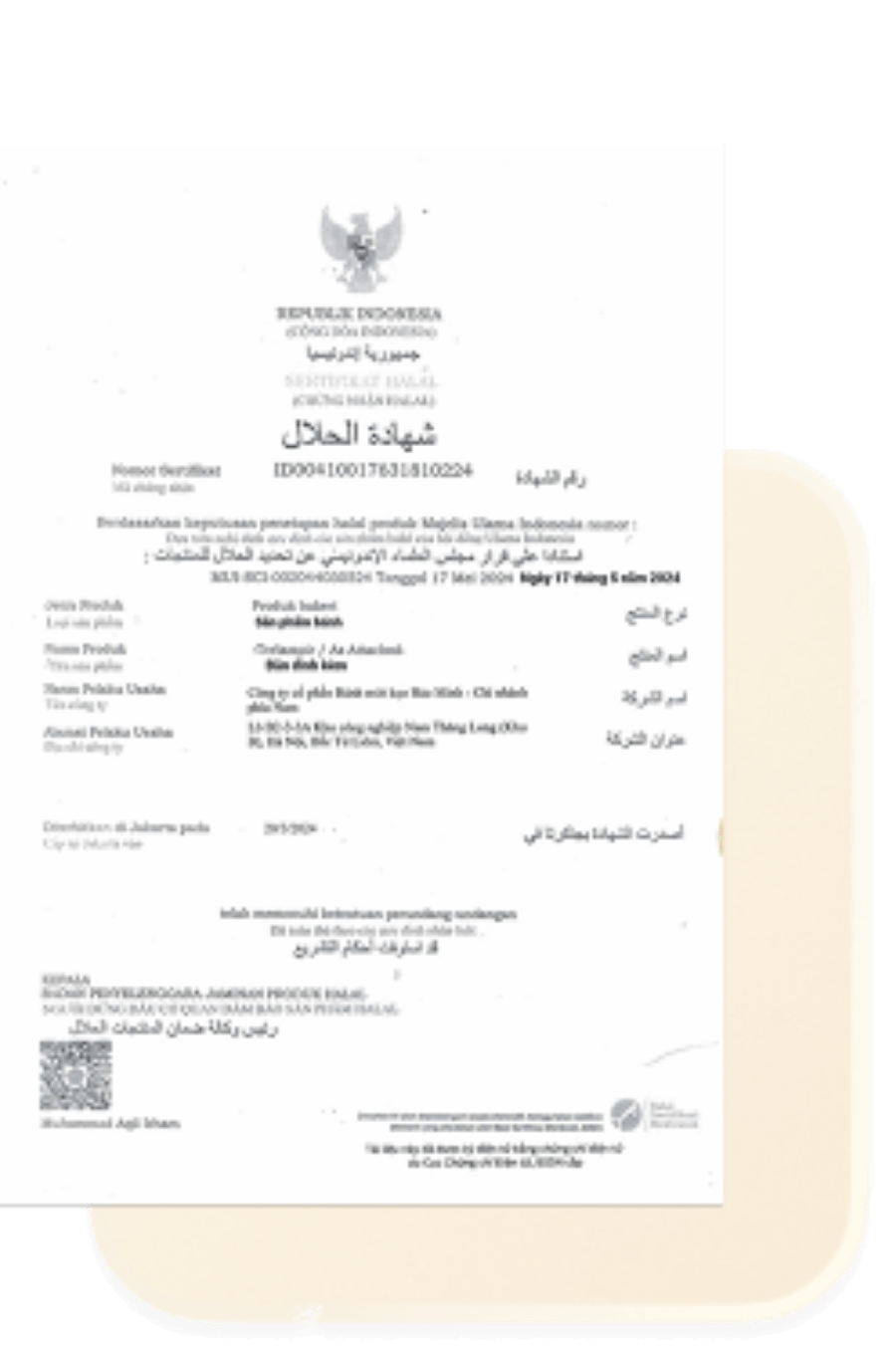 giấy chứng nhận 4