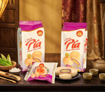 Bánh Pía Khoai Môn Chay 300g