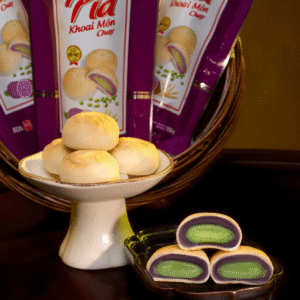 Bánh Pía khoai môn