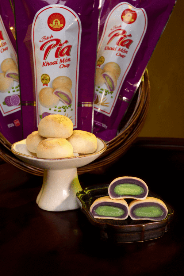 Bánh Pía khoai môn