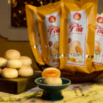 Bánh Pía kim sa trứng chảy