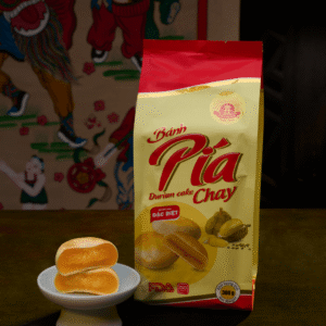 Bánh Pía sầu riêng chay