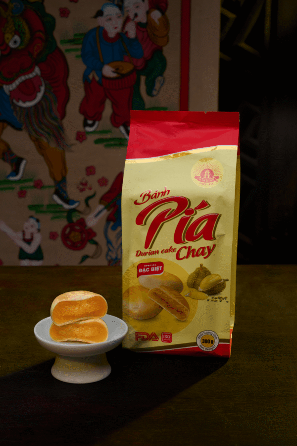Bánh Pía sầu riêng chay
