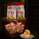 Bánh Pía sầu riêng trứng