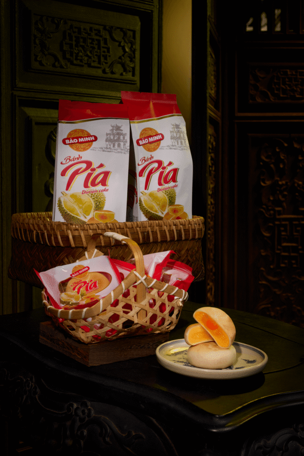 Bánh Pía sầu riêng trứng