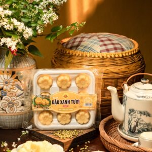 Bánh đậu xanh tươi