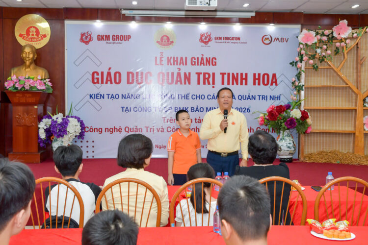khai giang khoa hoc giao duc quan tri tinh hoa he 2026 kien tao nang luc tong the cho cac nha quan tri nhi bao minh 16.06.2026 khoa hoc giao duc quan tri tinh hoa gkm 26