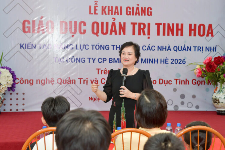 khai giang khoa hoc giao duc quan tri tinh hoa he 2026 kien tao nang luc tong the cho cac nha quan tri nhi bao minh 16.06.2026 khoa hoc giao duc quan tri tinh hoa gkm 7