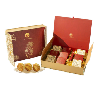 Hộp Cung Đình 2 [9 bánh – 720g]